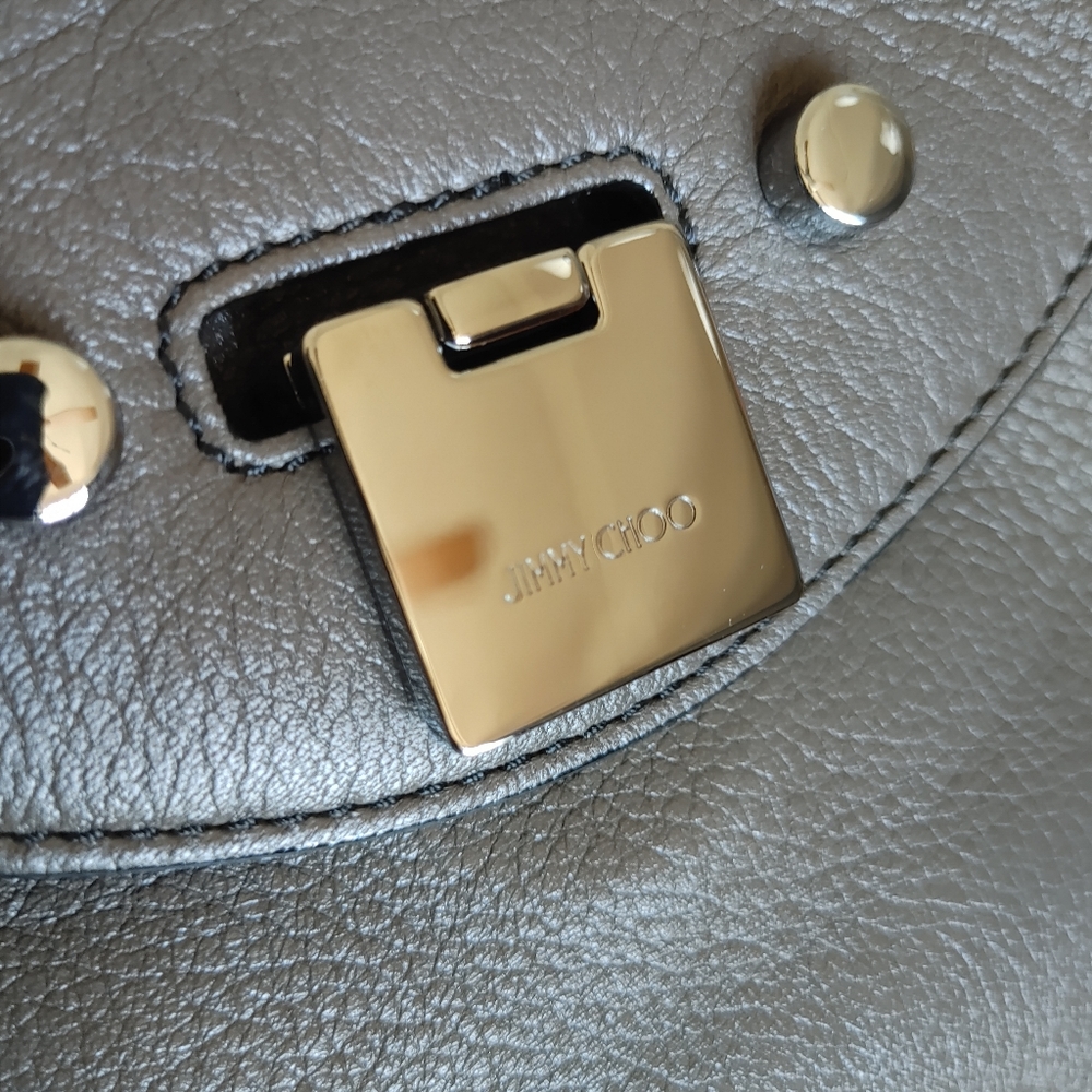 Jimmy Choo Rion Tote bag NWOT - Picture 5 of 16